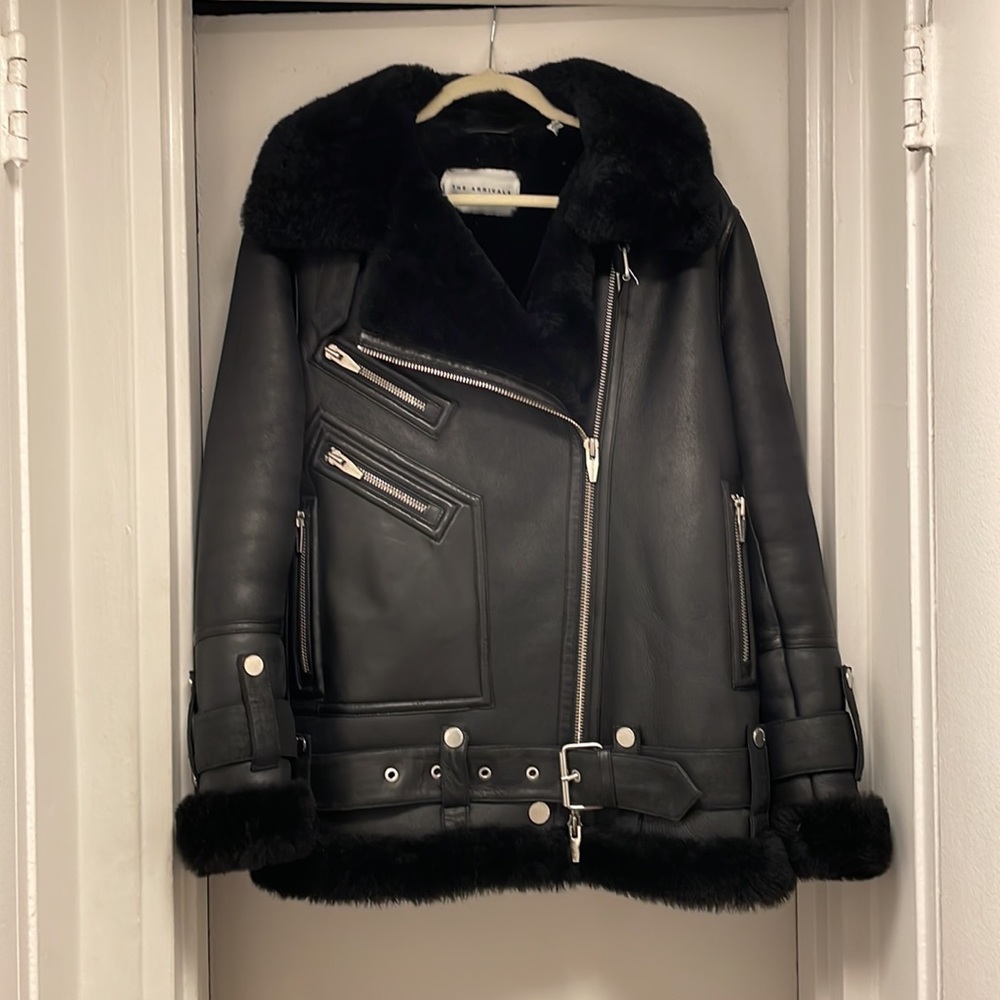 The Arrivals Moya 3.0 Shearling Jacket